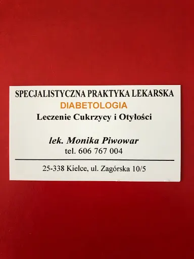 SPECJALISTYCZNA PRAKTYKA LEKARSKA DIABETOLOGIA